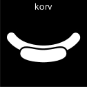 Pictogrambild "korv"