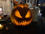 Halloween-pumpa