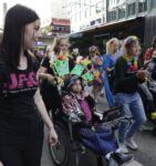 Glada människor i JAGs karneval